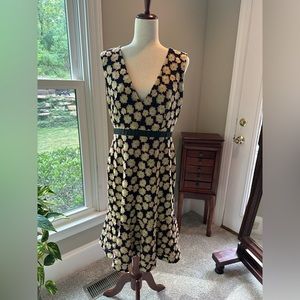 NWT- So cute - embroidered tulle trumpet skirt dress. Lime - Fuschia -Black